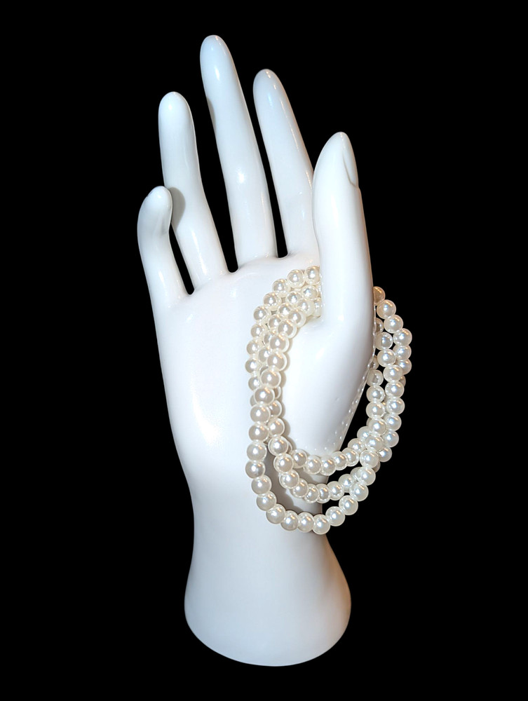 Classic Pearl (3 String) Bracelet