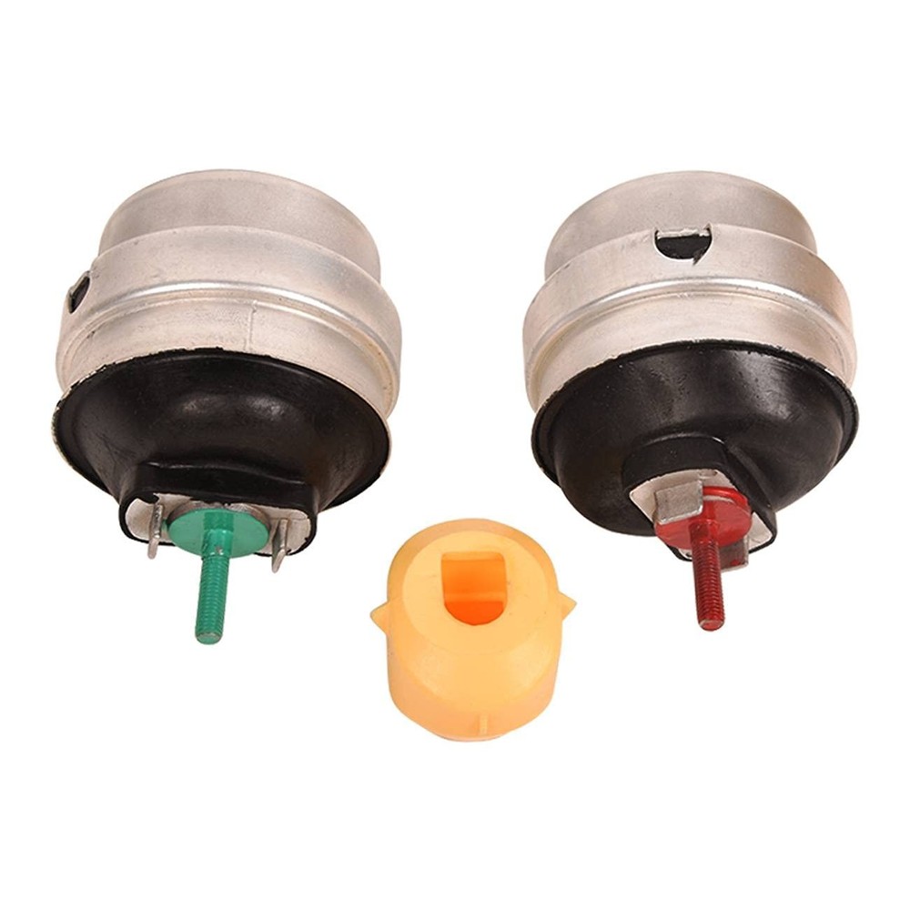 3PCS Engine Motor Mount Mounts 8E0199379BK