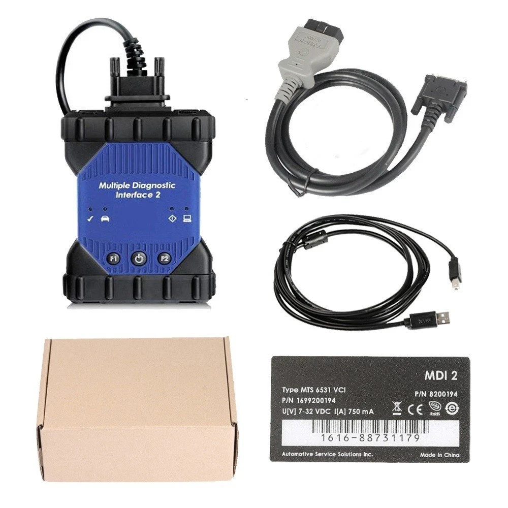 OBD2 MDI2 WiFi Multi-Diagnostic Interface Progr Diagnostic TooL