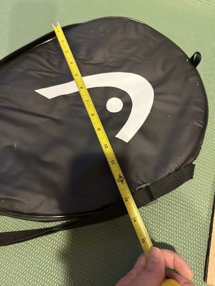 Single Racquet Padded Head Bag