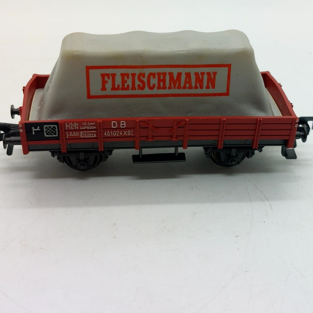 Vintage Fleischman 6370 Starter Train Set HO Scale