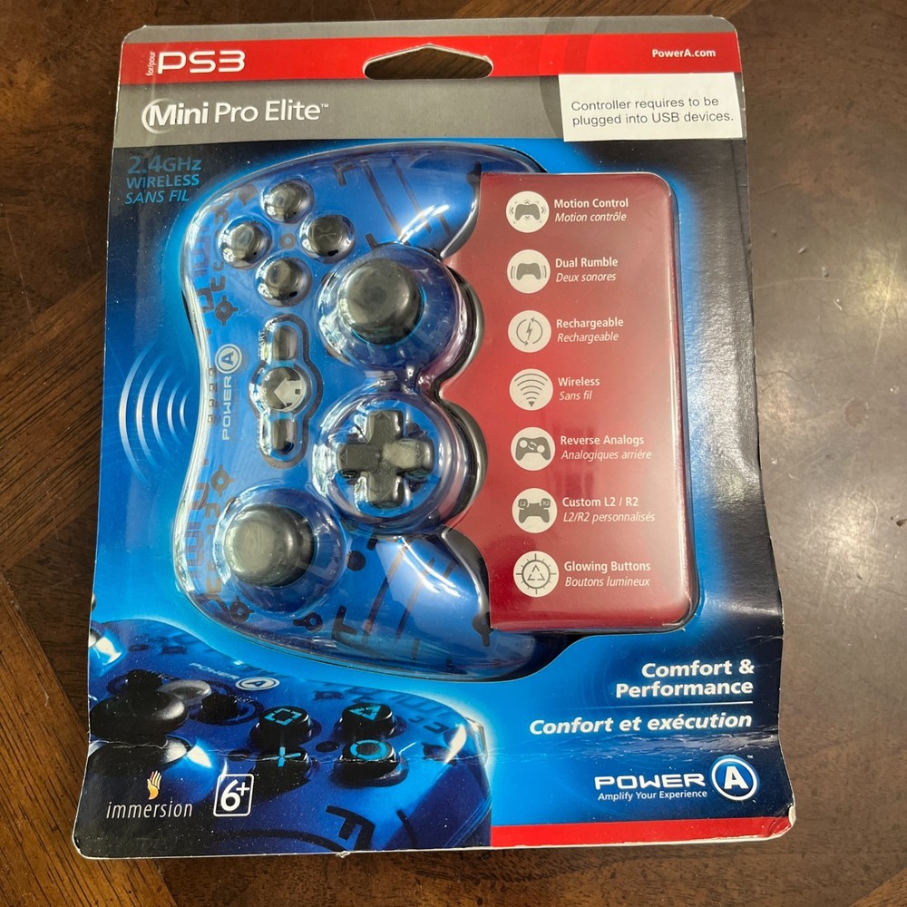 PS3 Mini Pro Elite NIP