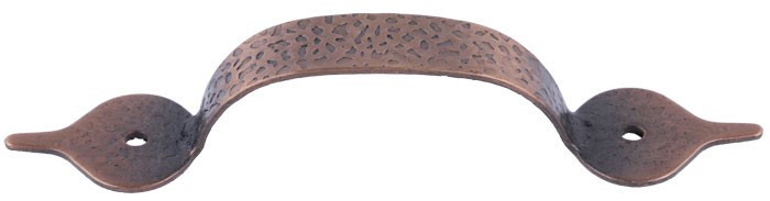 (12 Pack) 3-1/4" Pull  Antique Hammered Copper
