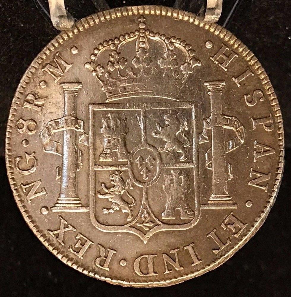 1817 NG Guatemala 8 Reales