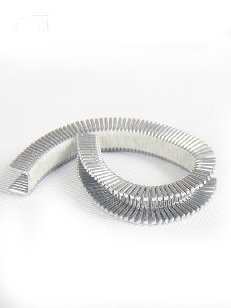 4000pcs Buckle U type Clips Manual U-shape Sausage Clipper For Clipping Machine