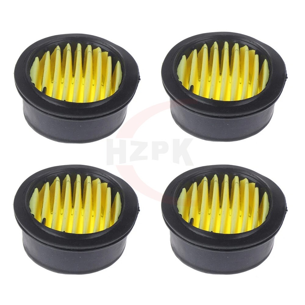 4 PCS Air Compressor Elements Silencer Muffler Filter Cleaner 6x2.5cm