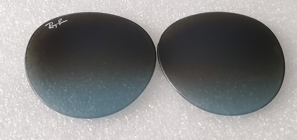 NEW Ray-Ban RB3447 Round Replacement lenses Gradient Blue 50mm