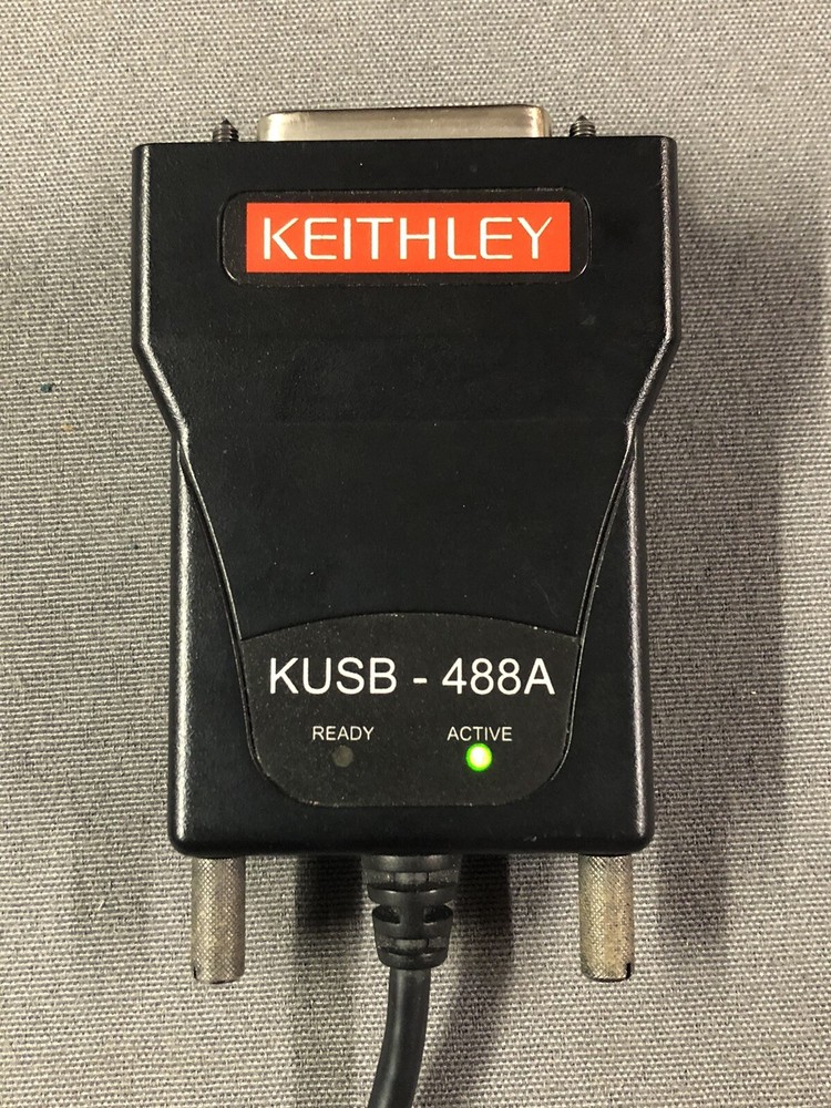 Keithley KUSB-488A (194640C-51L) USB to GPIB Interface Adapter -  2m Cable