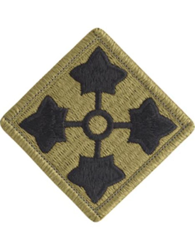 4th Infantry Division OCP Patch - U.S. Army Patch