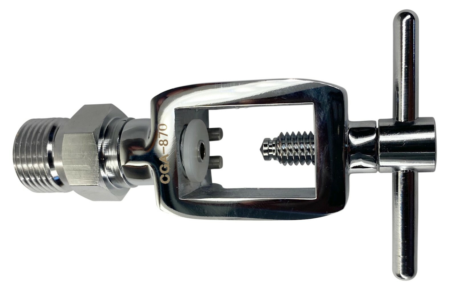 Oxygen Transfill Adaptor CGA870 to CGA540 Medical Aviation Scuba EMS CGA 870 540