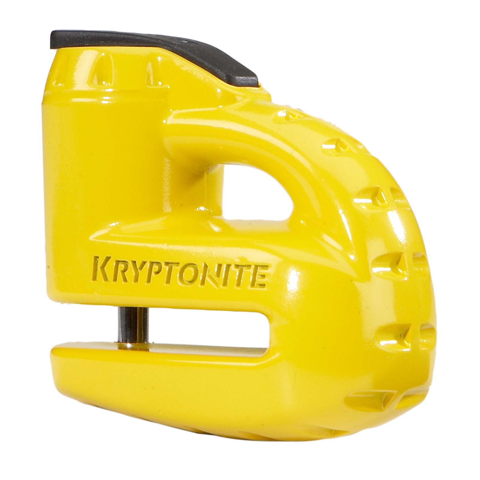 Kryptonite Keeper 000884 5-S2 Motorcycle Disc Brake Lock Yellow