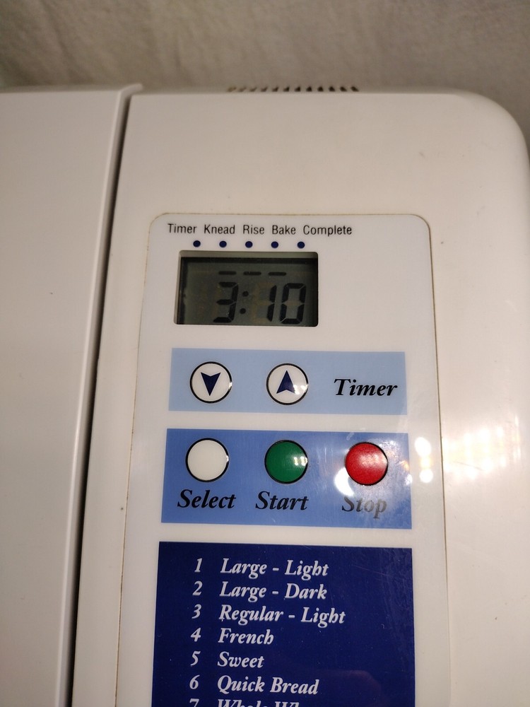 Regal Kitchen Pro Breadmaker Model K6743 Kitchen Appliance Auto Bread Machine