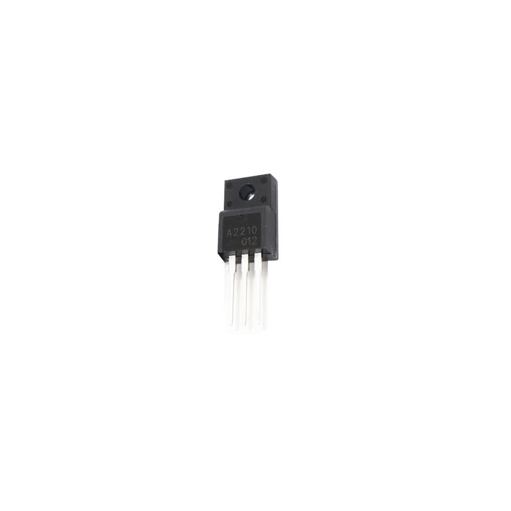 10-Pack A2210 C6082 TO-220F Transistors – For Printer & General Electronics R...
