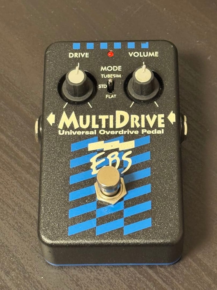 EBS MultiDrive overdrive pedal