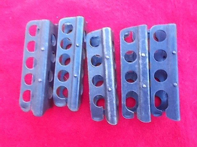 Lee Enfield Stipper Clips or Chargers 5pcs