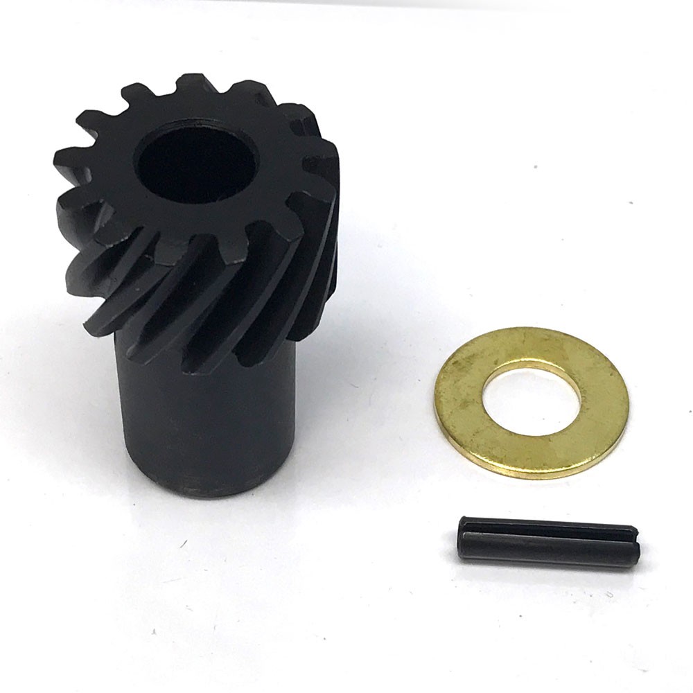 Renegade Distributor Drive Gear 98531; Melonized Iron 0.500 in. for Chevy