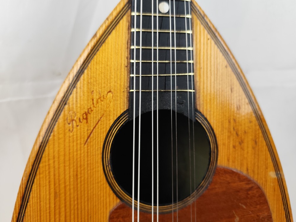 Mandolin 4/4 Rigaldi 曼陀林 만돌린マンドリン