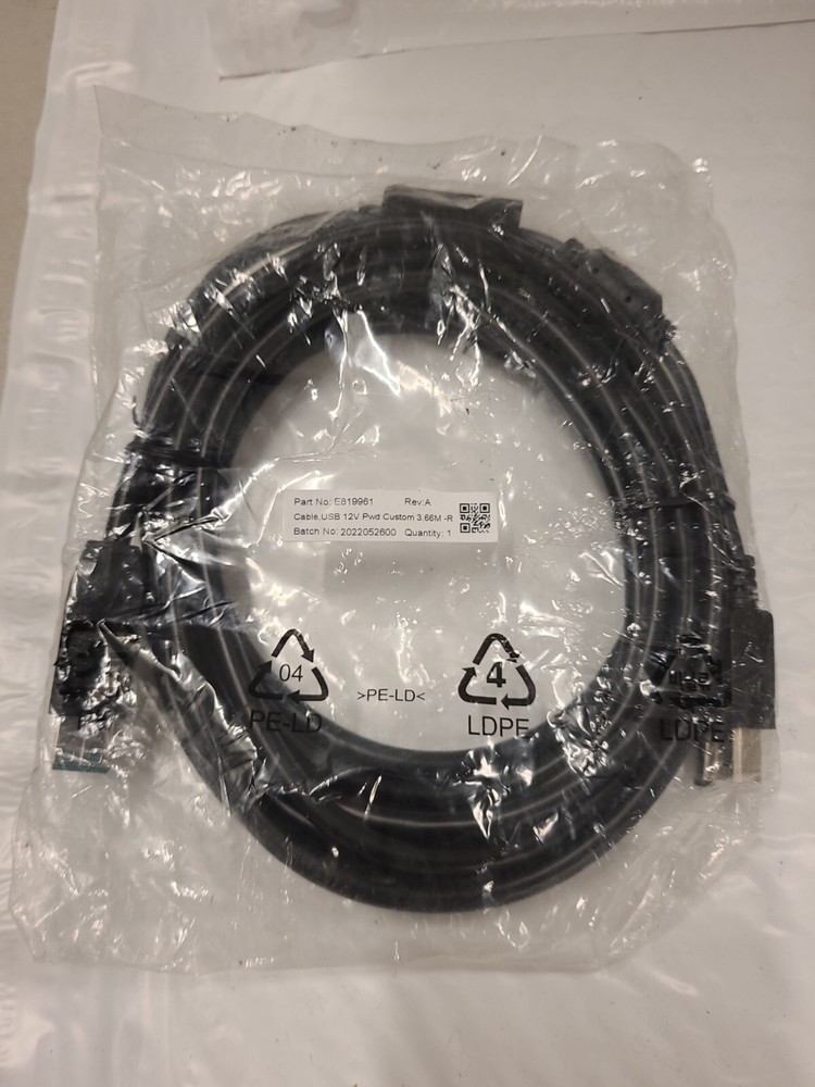 CABLE USB 12V PWD CUSTOM 3.66M -R #E819961