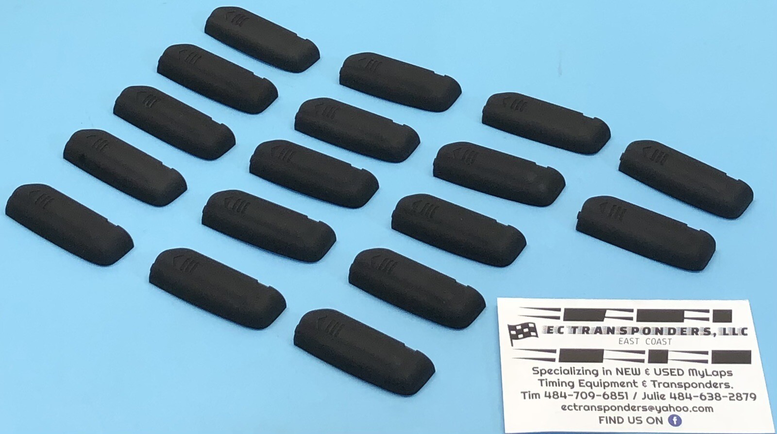 FUSION RACECEIVER BATTERY REPLACEMENT COVERS - BRAND NEW - SOLD BY EACH