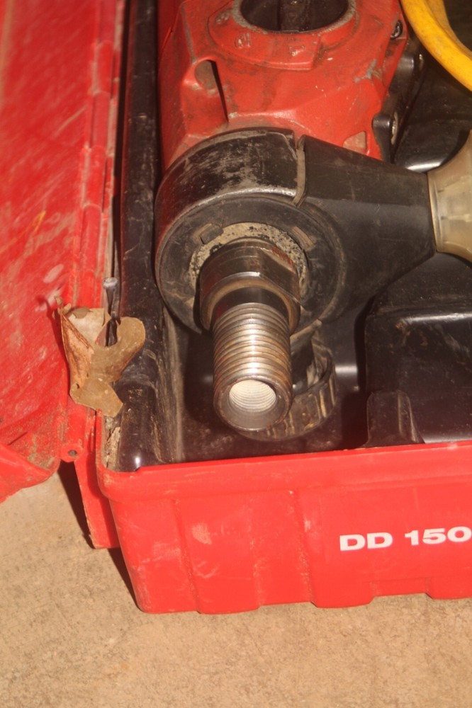 Hilti DD150U Diamond Core Drill - Black/Red