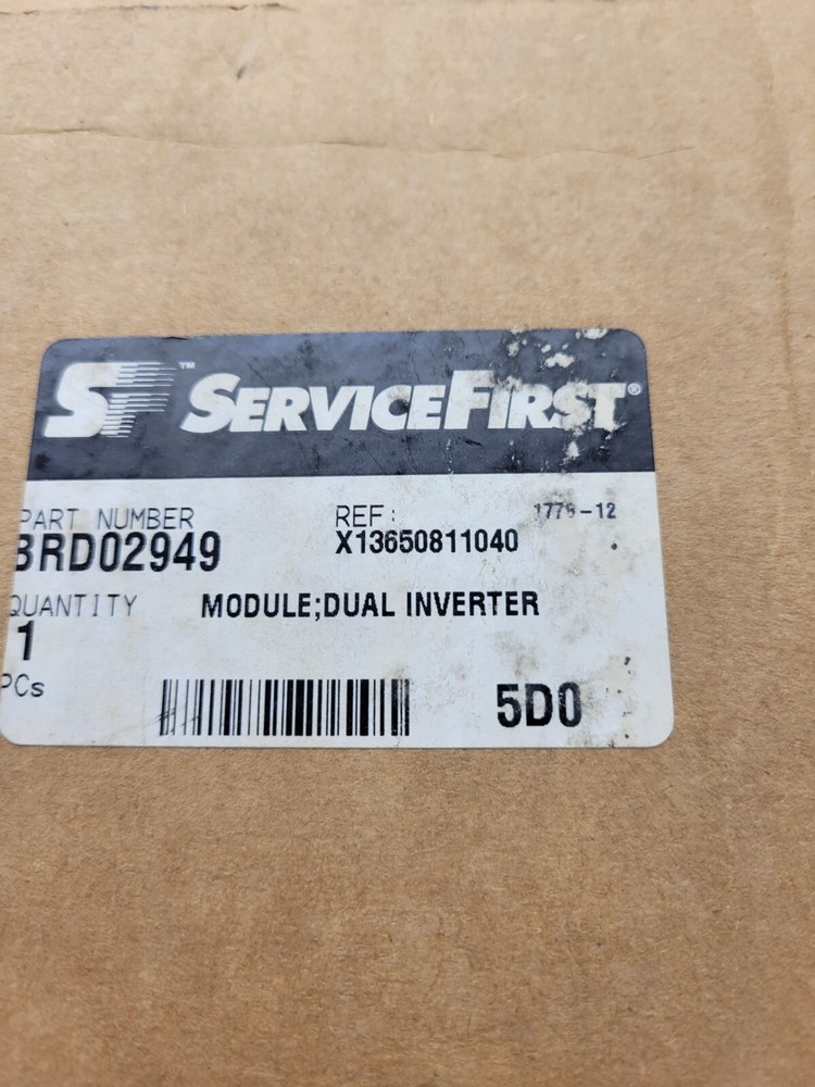 Service First BRD02949 Dual Inverter Module.