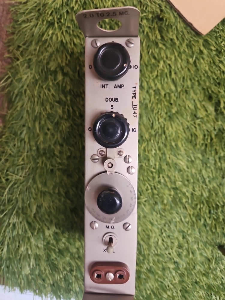 BC-610 TU-47 HF Radio Transmitter Tuning Unit TU47 BC610 Ham WWII Surplus