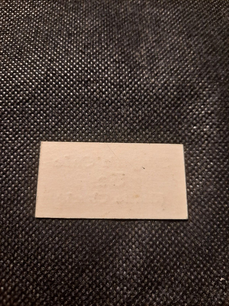 STAGER'S CAFE 5¢ (BOTTLE CHECK) PAPER TOKEN! e8285UXX