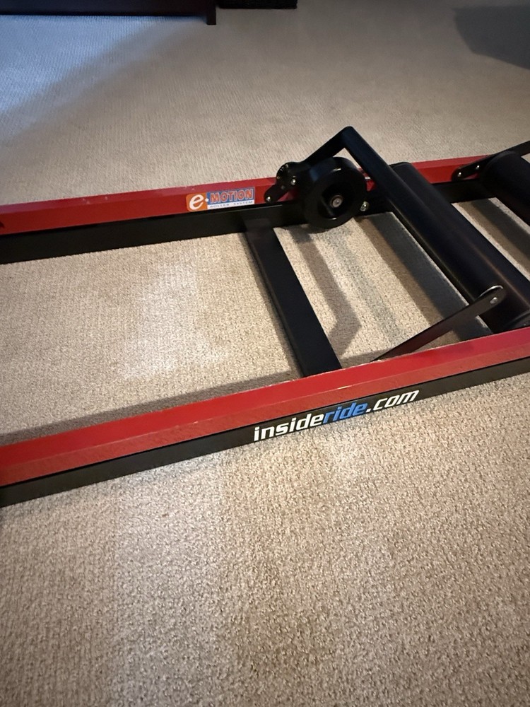 E-Motion InsideRide Bicycle Trainer Indoor Cycling Rollers