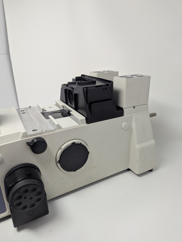 Nikon Eclipse TE2000-E Inverted Microscope Base Bare Bones TE2000