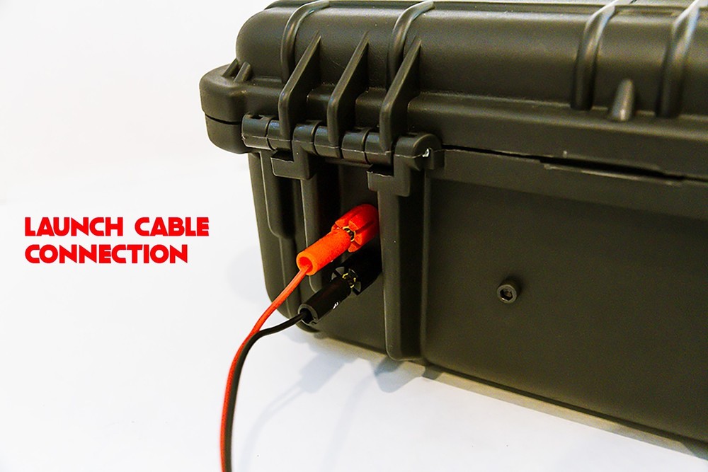 Model Rocket Electronic Launch Controller - New