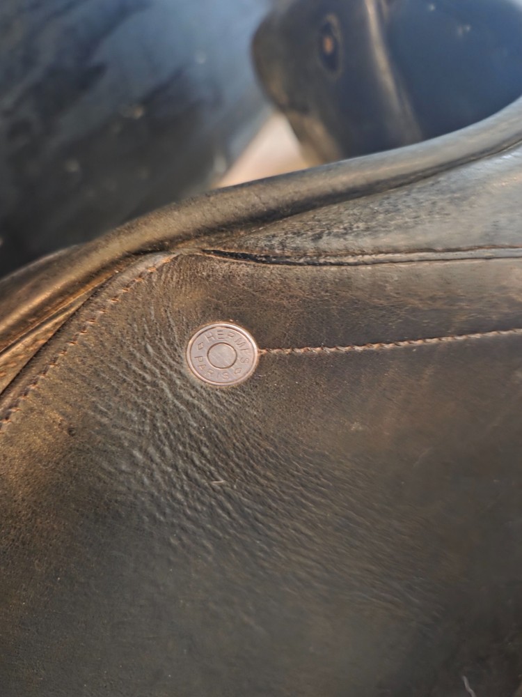 Hermes dressage saddle