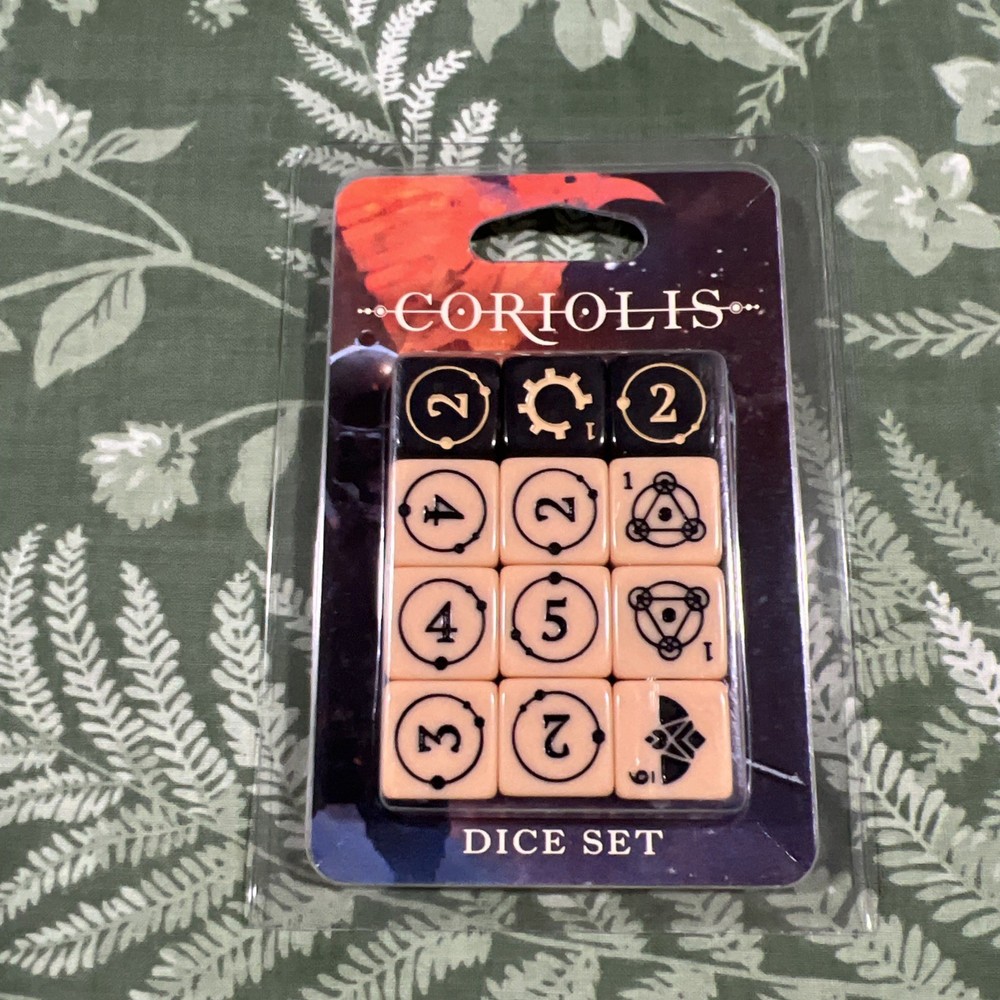 Coriolis The Great Dark: Dice Set