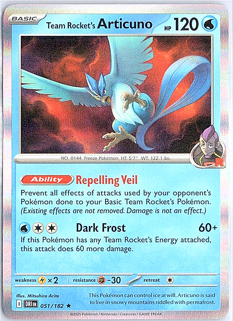 Pokemon S&V Destined Rivals - Holo/Reverse Holo Singles - Choose Your Cards!