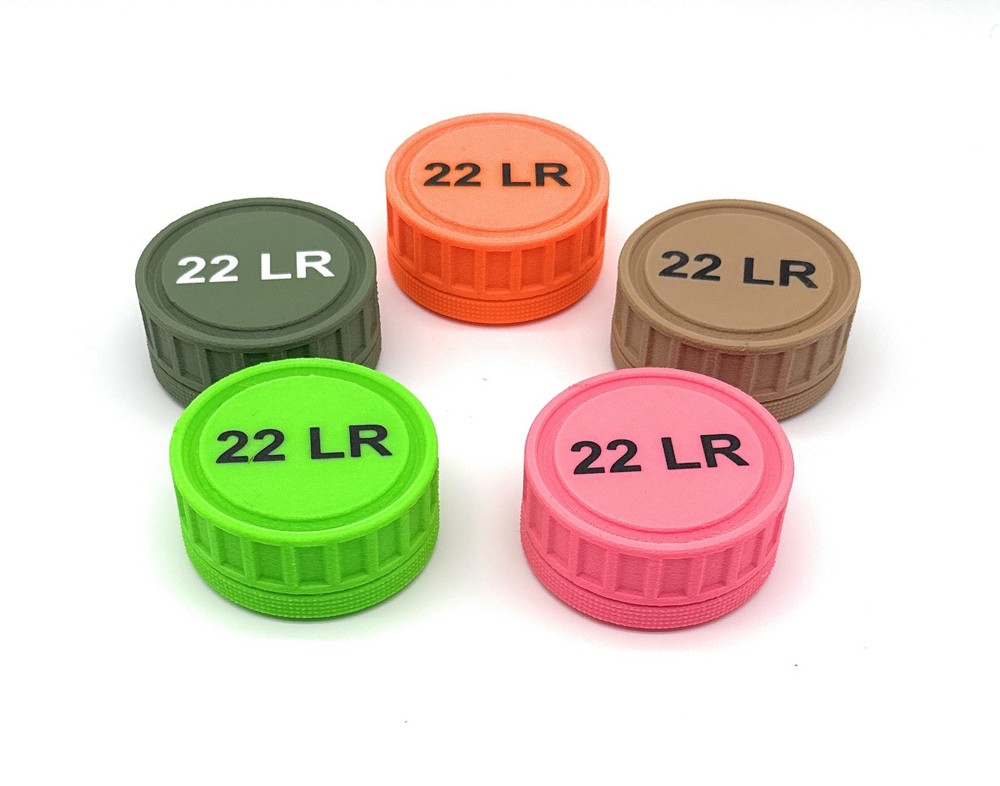 22 LR Ammunition Round Box