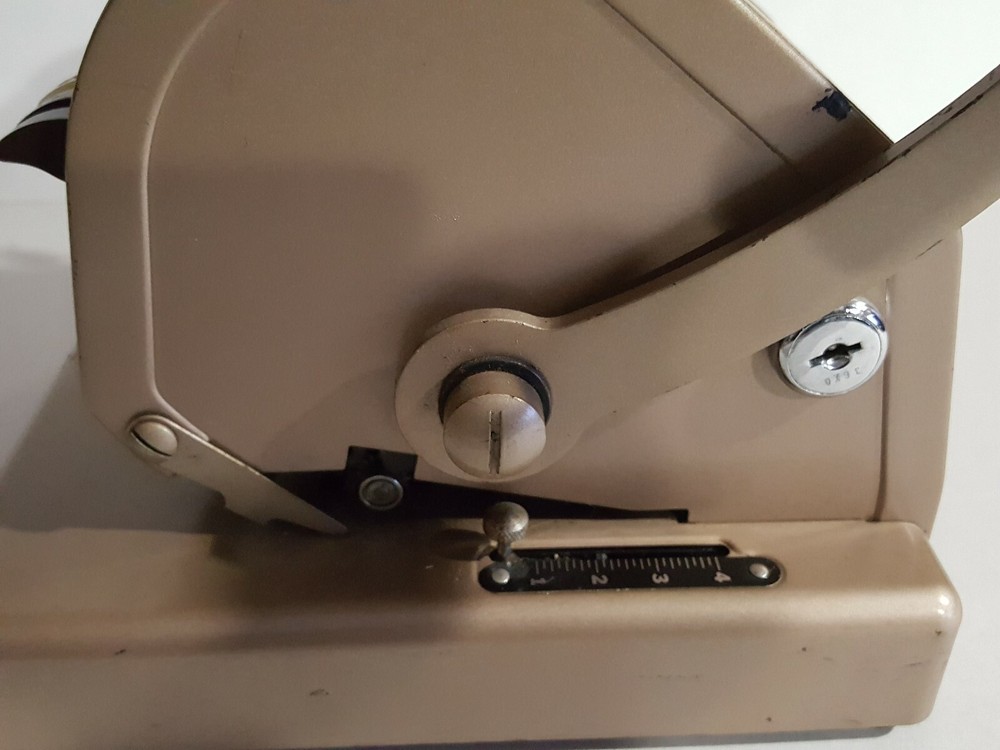 Pay Master X-550 Check Writer