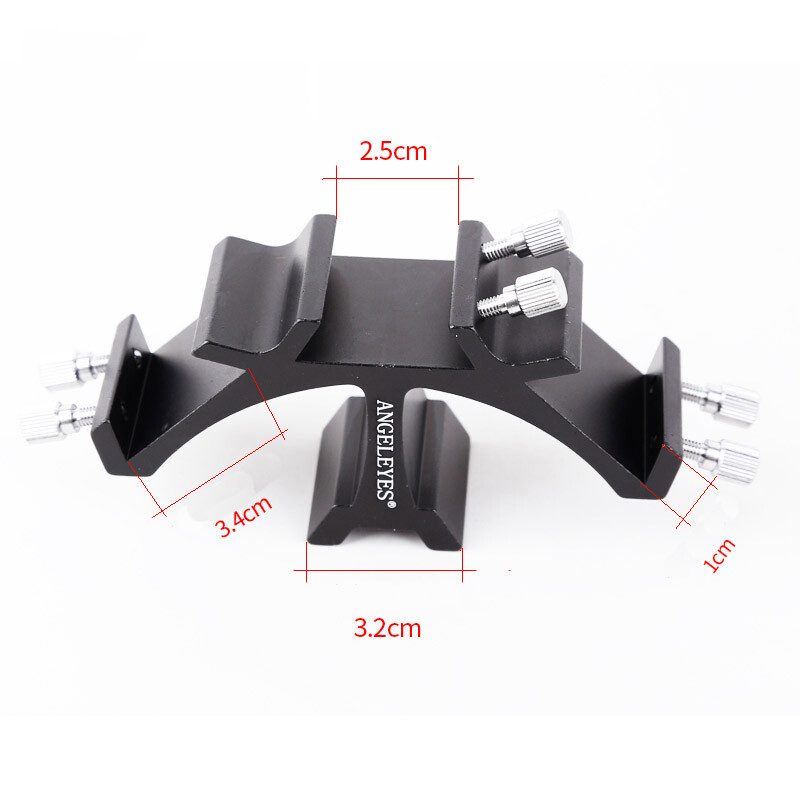 MultiFunction Finderscope Mount Bracket Base Compatible Astronomical Telescope