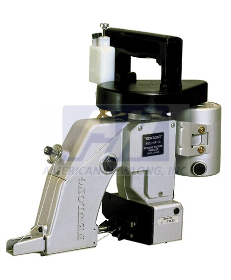American Newlong Model NP-7A Portable Bag Closer, 110 VAC