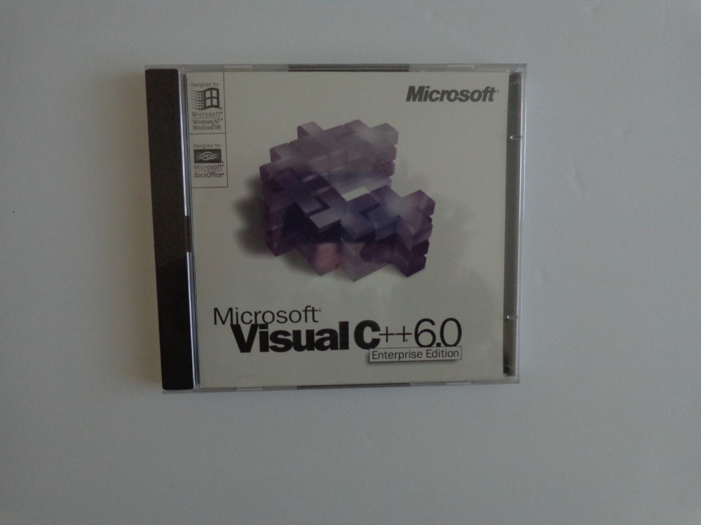 microsoft visual c++6.0 enterprice edition for windows