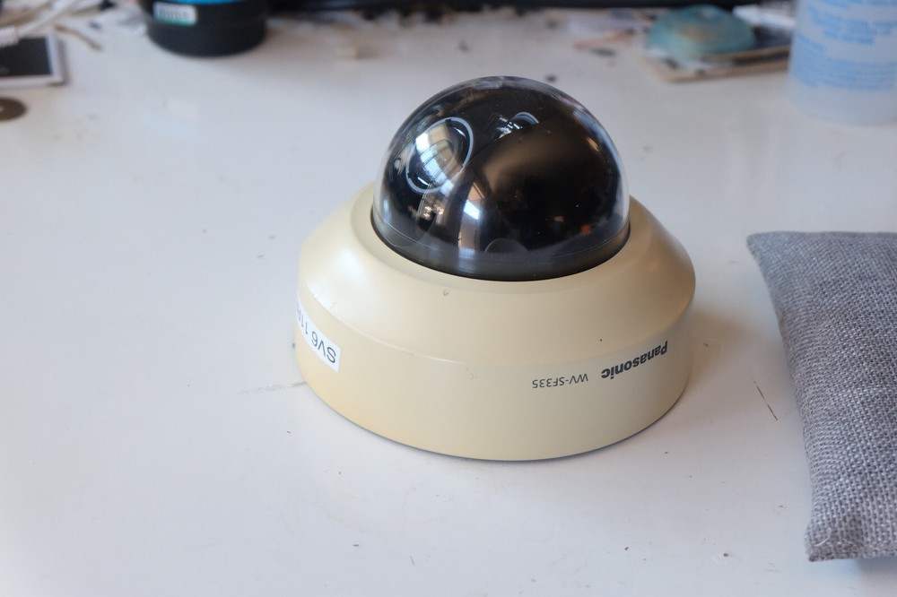 Panasonic WV-SF335 i-Pro HD PoE network security camera (fixed dome)