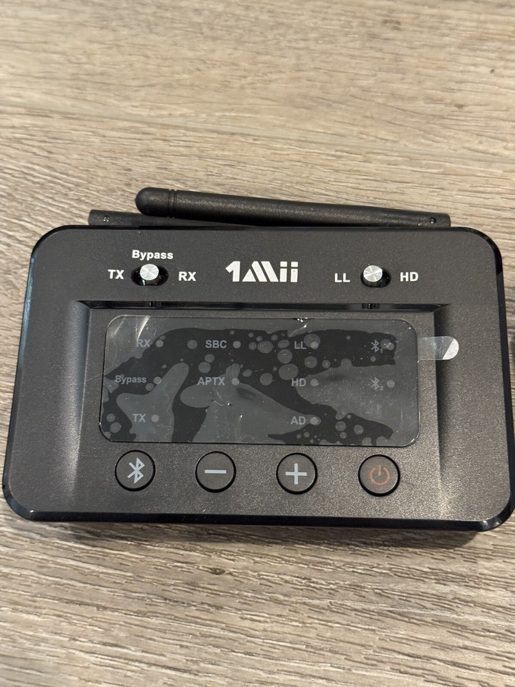 1Mii B03 Bluetooth v5.0 Adapter - Black Open Box Read*