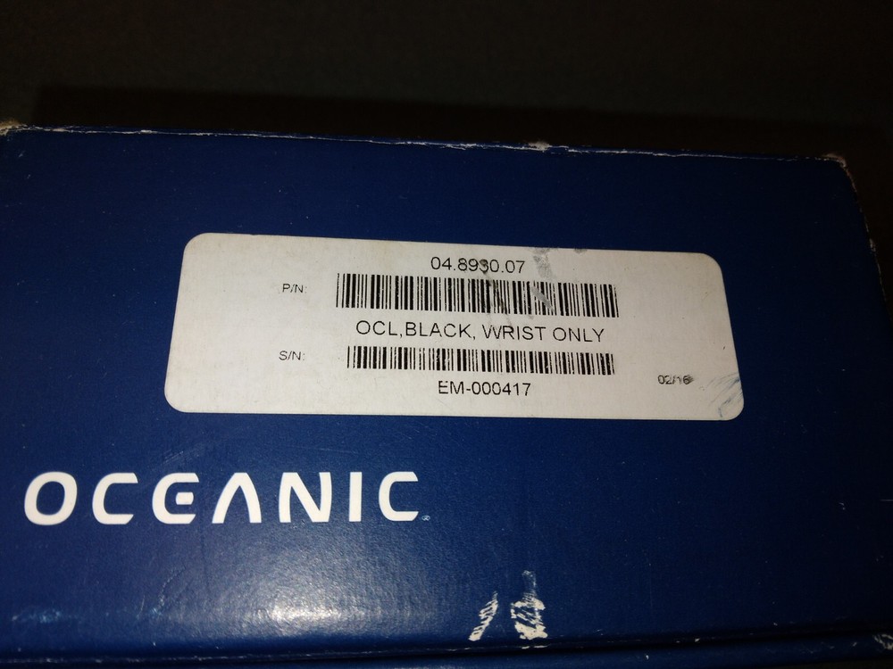 Oceanic OCL Dive Watch / Computer
