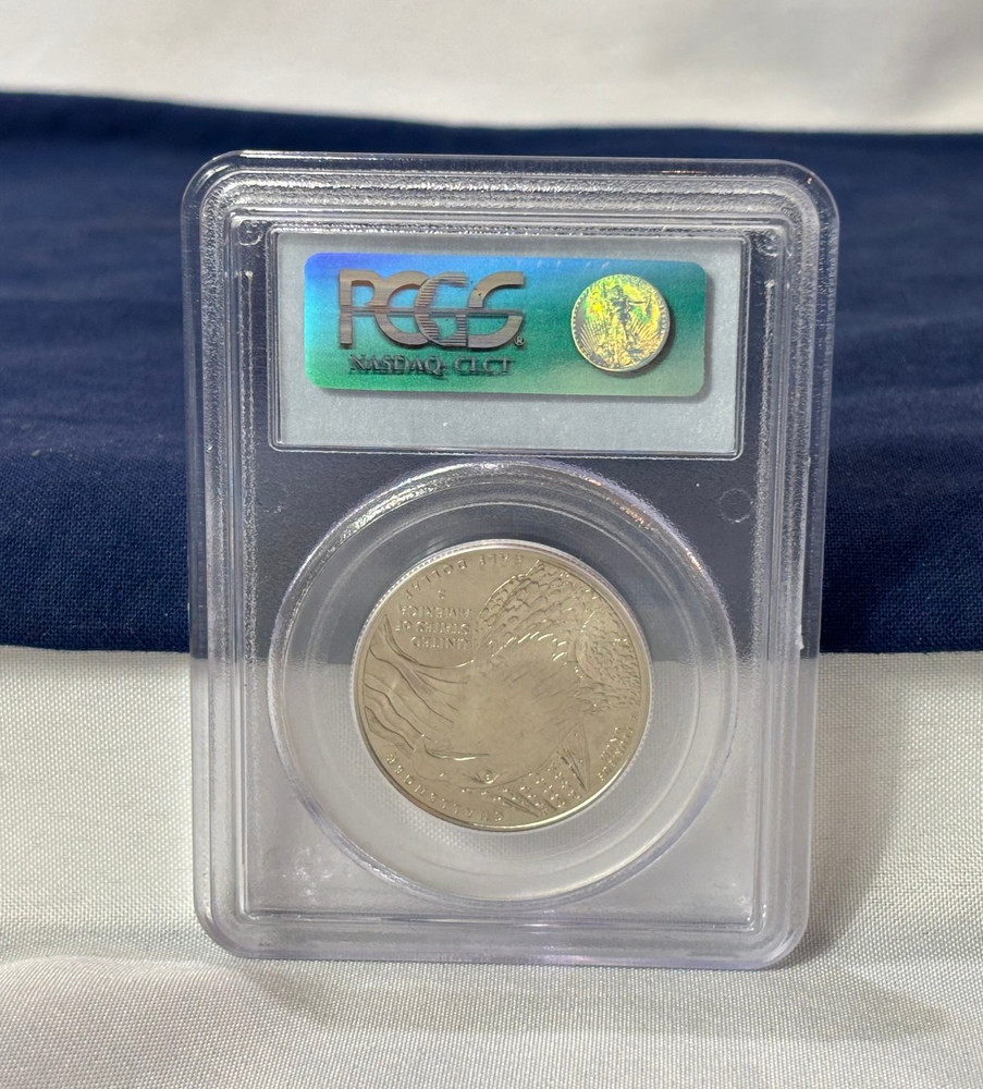 2008 S Bald Eagle Half Dollar PCGS MS69