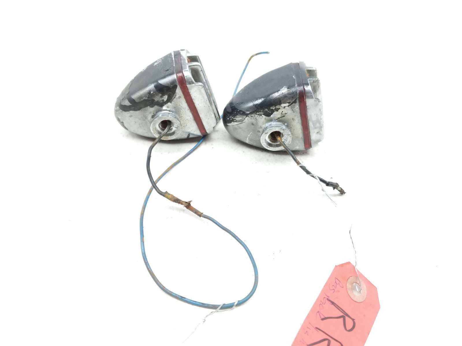 97-04 Honda Valkyrie 1500 GL1500CT Rear Saddlebag Pack Lights