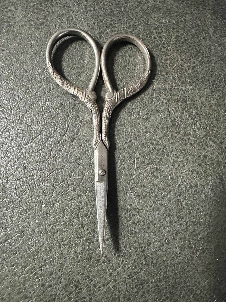 Vintage Ornate Embroidery Scissors