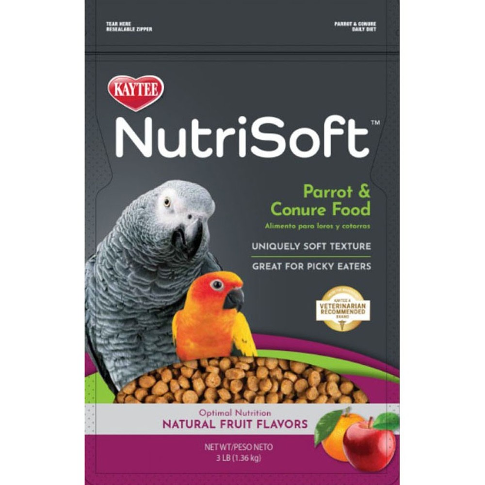 KAYTEE NUTRISOFT CONURE & PARROT FOOD