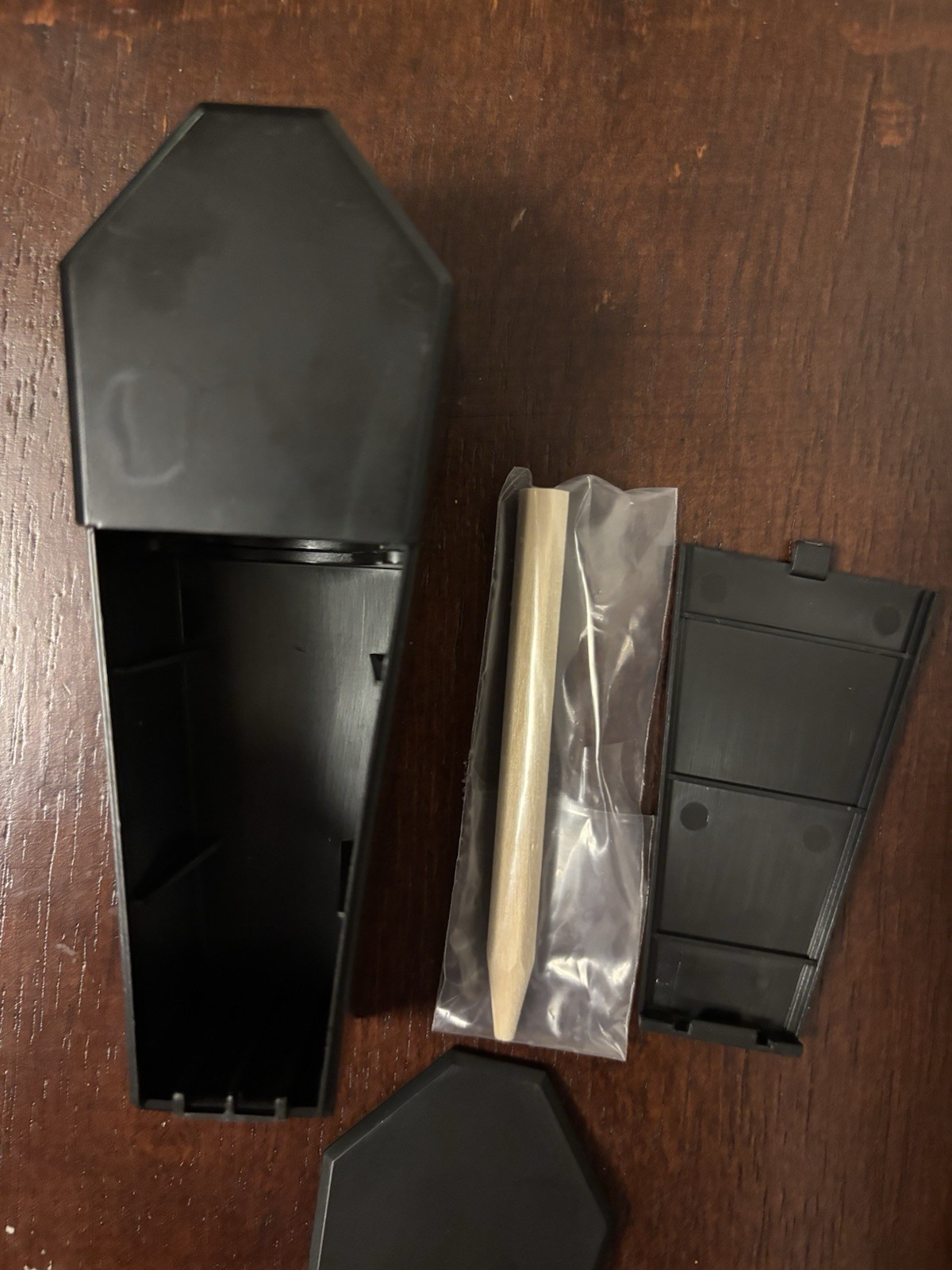 Dracula In Coffin Pencil Sharpener Lootcrate exclusive- damage box