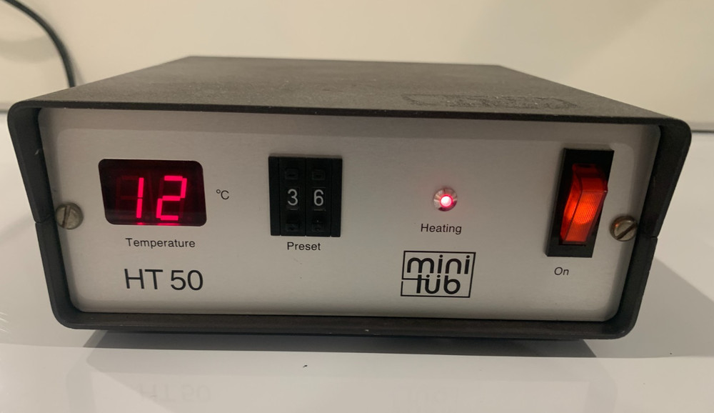 Minitub HT 50 Heated Stage Controller for Inverted Microscope, without stage!!