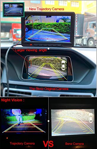 Vehicle Backup Camera with Dynamic Intelligent Trajectory Moving Guide Line