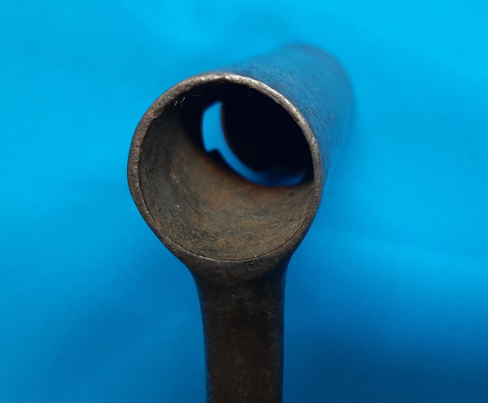 ***ANTIQUE ORIGINAL EARLY AMERICAN MUSKET/ RIFLE SOCKET BAYONET - UNMARKED***