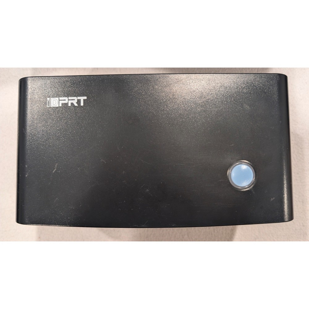 iDPRT SP410 Thermal Label Printer w/ Cords EUC